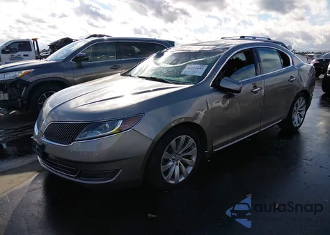 2016 Lincoln Mks z USA, uszkodzony, nr VIN 1LNHL9DK9GG602726